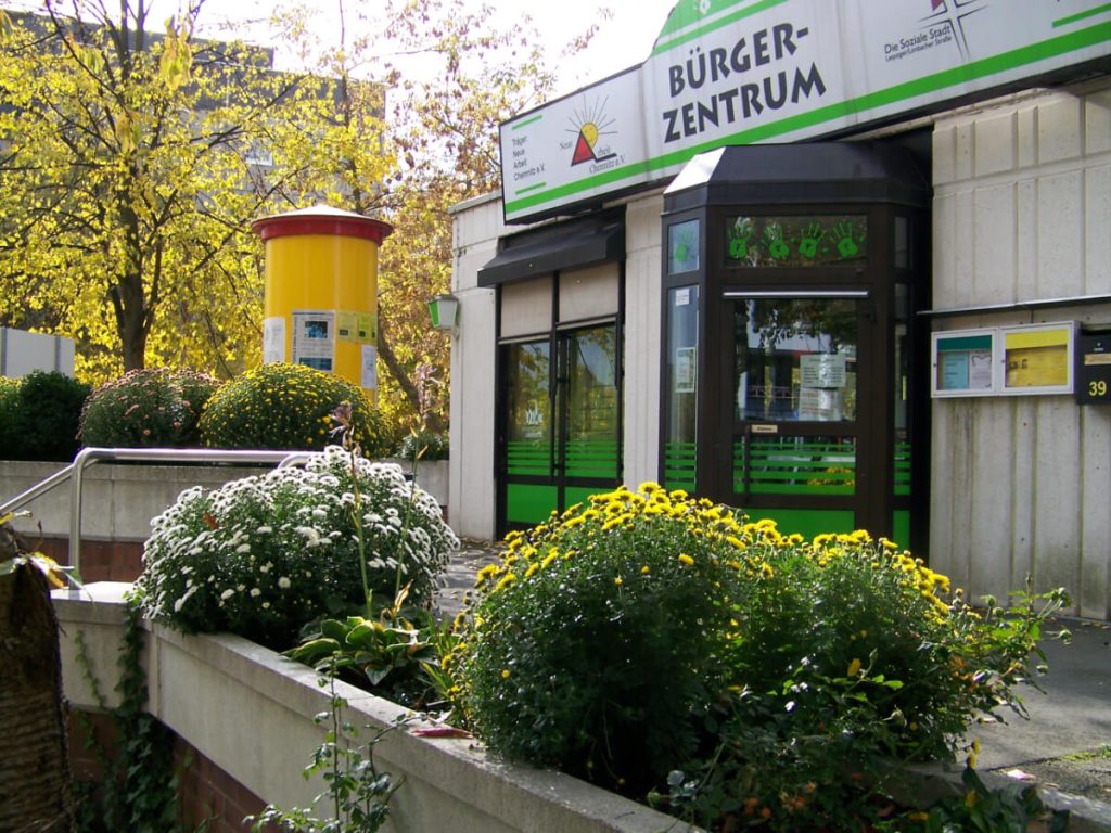 Bürgerzentrum Chemnitz Leipziger Straße